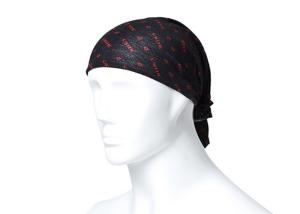 China Polyester Skull Multifunctional Headwear 25 * 50 CM Super Absorbent Bandana factory