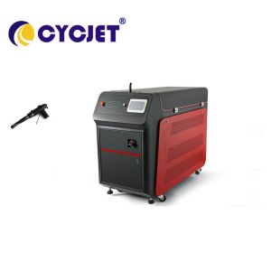 Touch Screen Handheld 1500W Laser Welding Machine Carbon Steel