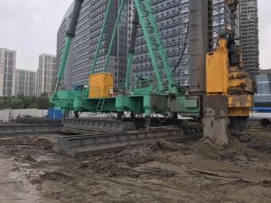 China OEM Bore Pile Machine For Civil Engineering Ground Screw Drill factory
