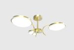 2018 top sale indoor led modern hanging light suspension chandelier pendant lamp