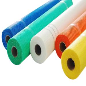 China Colorful and Soft fiberglass self - adhesive net with good sticky used for EPS factory