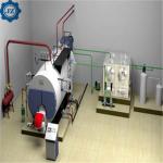 Industrial Natural Gas Lpg Heavy Fuel Oil Diesel Fired Steam Boiler For Candy