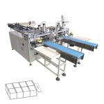 15 Bags/Min PLC Double Decks Bundle Packing Machine 2.2KW