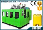 8 Liter Plastic Bucket Making Machine , Electric Control Hdpe Blowing Machine