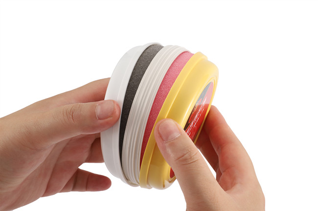 Shoe Shine Sponge Circular Double-Sided Shoe Polishing Reliable Option For Shiny Leather Shoes Customization