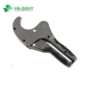 China Aluminum Handle Deluxe Grey Pipe Cutter for 0-64mm PVC and PPR Pipes Manufacturing factory