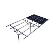 China 30psf Solar Panel Ground Mounting Systems Galvanized Steel Thickness 0.5mm-15mm factory