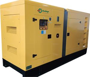 China OEM Heavy Duty Cummins 200kw Diesel Generator For Construction Site factory
