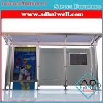 Outdoor Furniture Bus Stop Shelter
