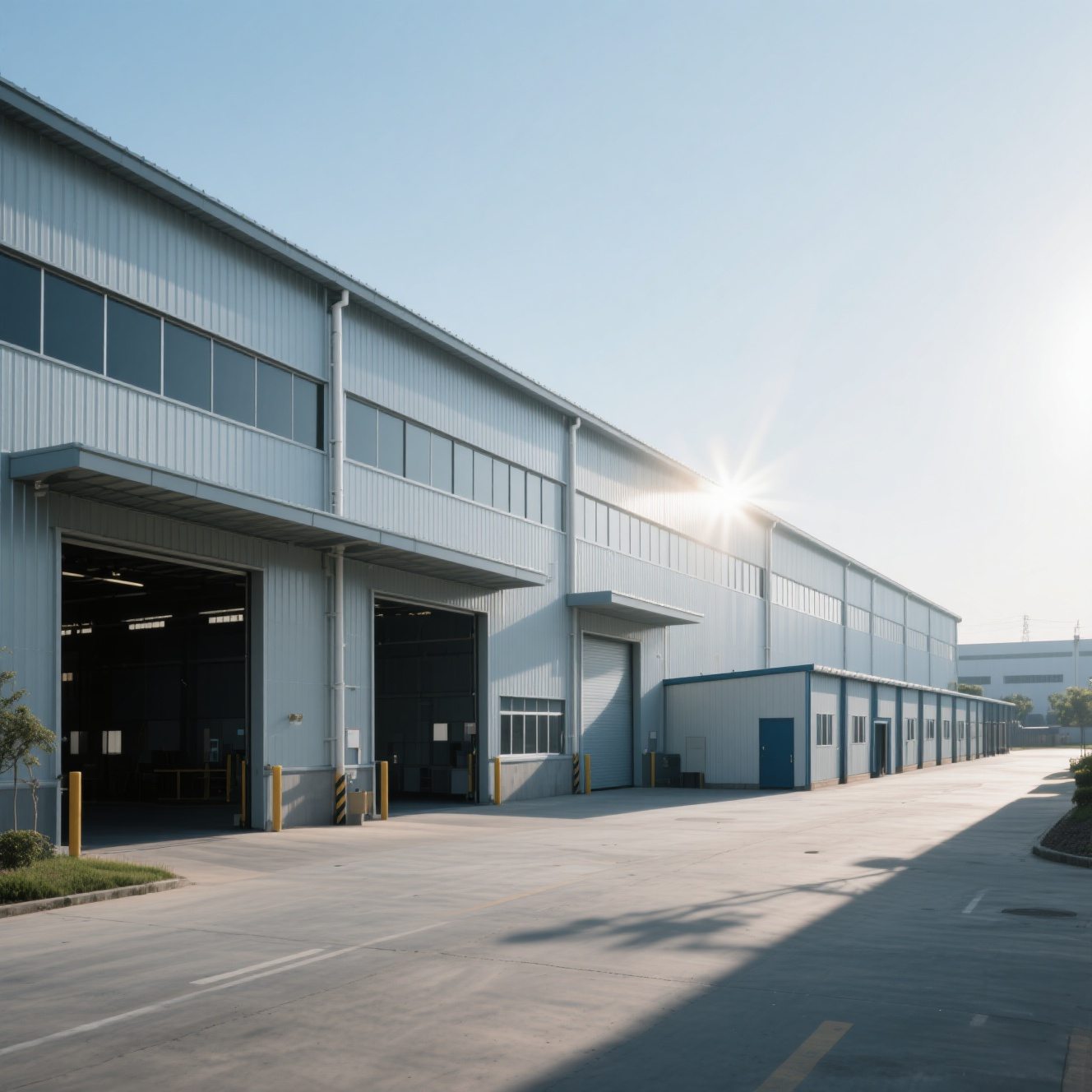 China Pre Engineered Steel Building Structure with Custom Dimensions factory