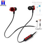 Oval Shape V5.1 Wireless Stereo Earphone 15m Sports Neckband Headphones