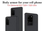 Eco Thin Twill Aramid Fiber Samsung S20 Protective Case