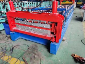 China Double Layer Roofing Corrugated Ibr Roll Forming Machine factory