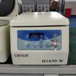 H1650-W Tabletop High Speed Micro centrifuge with Hematocrit Rotor