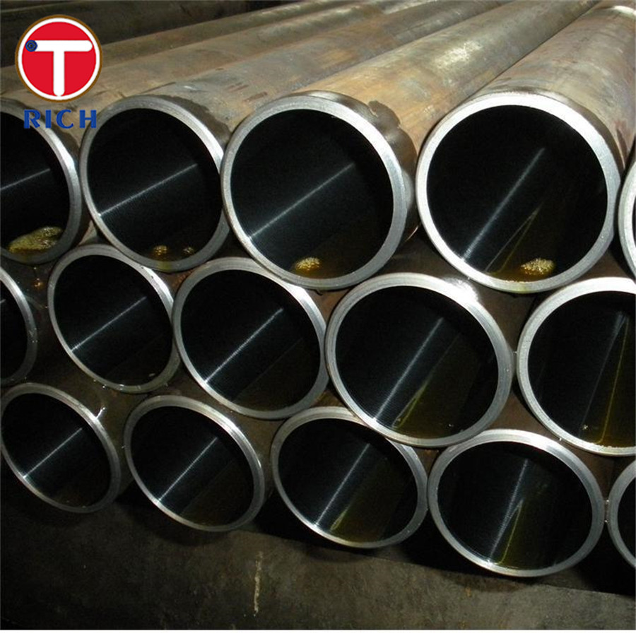 DIN 17174 St35 Circular Steel Pipe Seamless Precision Steel Tubes For Low Temperature Service