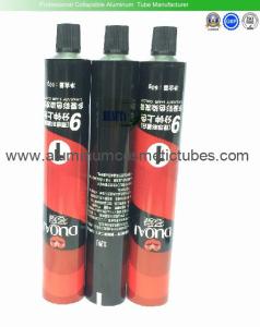 China Shampoo Aluminum Tubes Packaging , High End Cosmetic Tube Packaging Non Spill factory