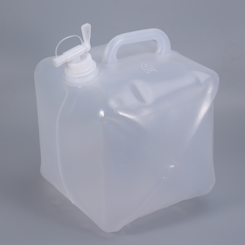 10L 20L LDPE Folding Collapsible Jerry Can Versatile Container for Water and Fuel Oil