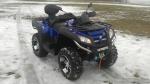800cc V-Twin 4 Valves 4 Stroke Sport Utility ATV 46kw 6700rpm With Water Cooled