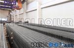 Cast Iron Serrated Fin Tube Enlarged Heat Exchanging Area Less Leakage