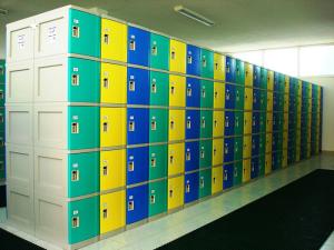 China ABS Plastic Mobile Phone Lockers Smart and Safe With SGS Certified factory