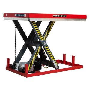 China Warehouse Small Lift Table 2000kg 1.3m Stationary Hydraulic Lift factory