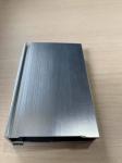 Wood Transfer Window Aluminum Profile Power Coated Long Working Life
