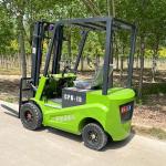 Innovative 1.5 Ton Farm Electric Forklift ZHONGMEI Hydraulic Forklift