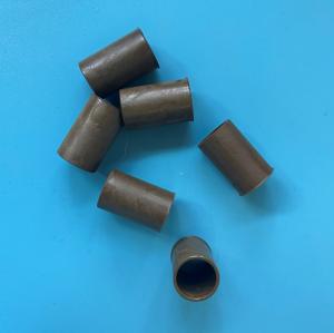 China Finishing Machinery Components Torlon Material Parts Bush Pai Peek High Quality Plastic Brown Color factory