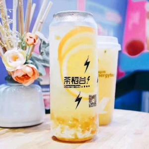 China 500ml Boba Can Plastic Beverage Bottles Beer Juice Soda For Food Packaging factory