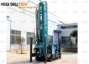 China 280m Depth Crawler Hydraulic Rotary Drilling Rig For Water Well Crawler Drilling Rig factory