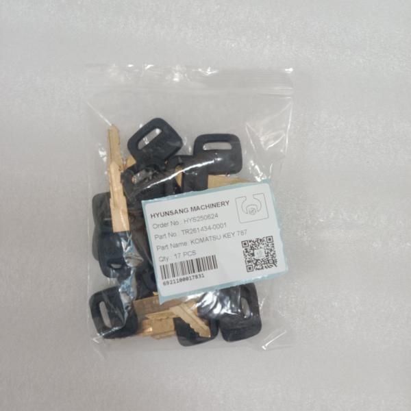 Hyunsang Parts Komatsu Key 787 TR261434-0001 for most current Komatsu heavy