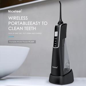 China Portable Wireless Charging Water Flosser, Oral Irrigator Teeth Cleaning Gum Massage(IPX7 Waterproof/3 Models) factory