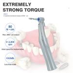 Dental Fiber Optical Implant Handpiece Contra Angle Handpiece Dental Implant