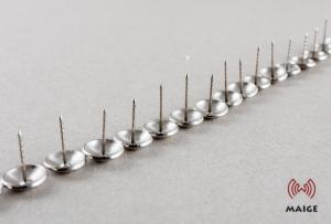 China Super Market Anti Theft Pin 21 Mm Work Together With Eas Hard Tag factory