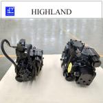 Compact Roller Hydraulic Piston Pumps High Pressure Resistance