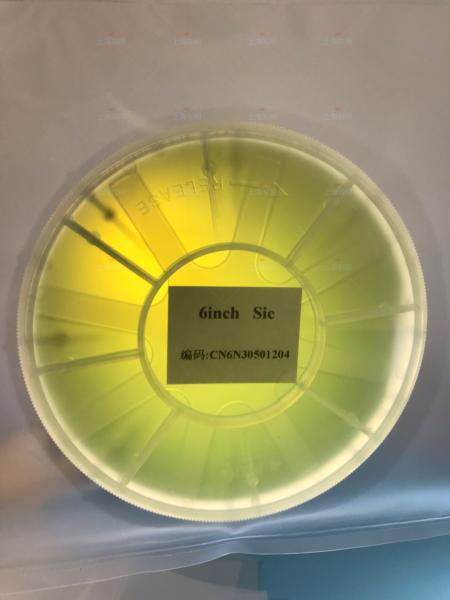 4inch 6Inch 4H-N 500mm 350um SIC wafer Silicon Carbide sic Substrate Prime Dummy