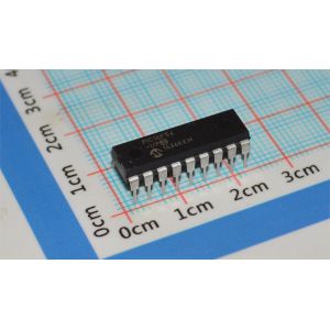 PIC16F54-I/P 8-bit RISC MCU 20MHz 512x12 Flash 25B RAM 12 I/O DIP-18 2-5.5V -40