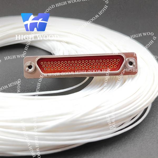 J30J SERIES MICRO-D Connectors,J30J-66ZKP3 L=1000, J30J Series Twisted Pin Micro