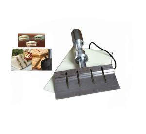 China Handheld Ultrasonic Cutter Food Knives For Different Hardness Food Cheese Cake Bread Pizza Slice factory