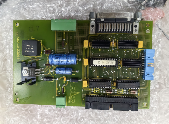 ADAD 030691 Control Card for Guillotine Paper Cutter Machinery Repair Shops Essential