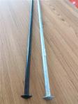Hot Dipped Galvanized Earth Ground Anchor , Steel Tent Stakes Tent Spike 19mm