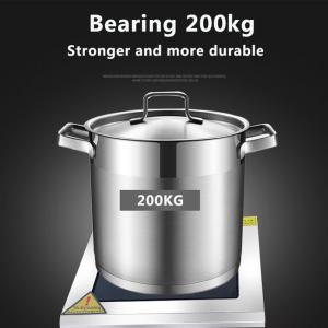 China 2016 commercial induction stovetops for kitchen use with 5000w factory
