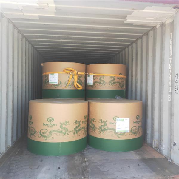 Kaolinite Coated Wood Pulp Offset Printing Paper in Rolls/Sheets Package for