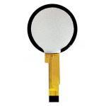 1.28 inch round tft display module with touch panel, 240x240 resolution, 15 PINS