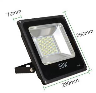 50W Intelligent LED Lighting lamps outdoor decoration AC230V Flood Light LED