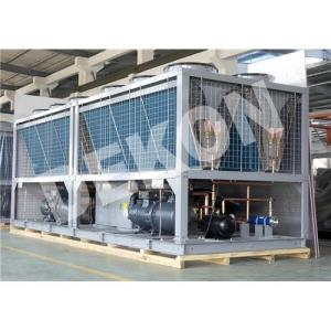 China Air cooled screw chiller 560KW-with heat pump optional factory