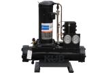 ZR61KC-TFD-522 Water Cooled Condensing Units , Copeland Condensing Unit Shell