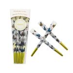 Slow Burning Rice Rolling Papers King Size Sunflower / Butterfly Pattern