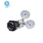 High Flow Stainless Steel Pressure Regulator For Oxyen Acetlene Propane Nitrogen