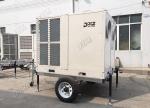 Corporate Events 10HP Tent AC Unit Trailer Mounted Type OEM / ODM Available